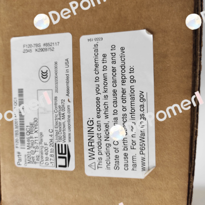 F120-7BSM201- M446-QC1 United Electric Controls