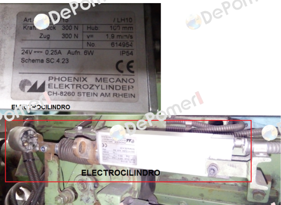 QKM02BC010100 (SY1715) Phoenix Mecano