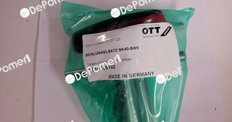 9510128192 OTT-JAKOB