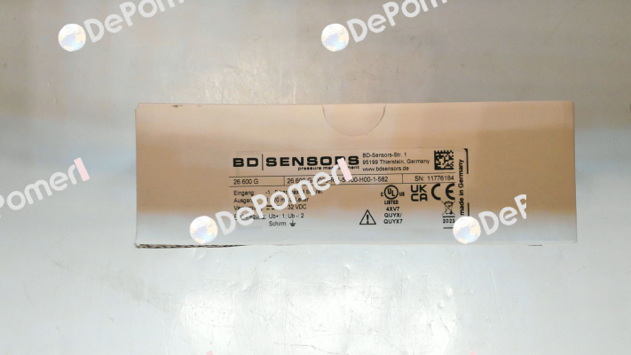 G-D025-R-1-5-100-H00-1-582 Bd Sensors