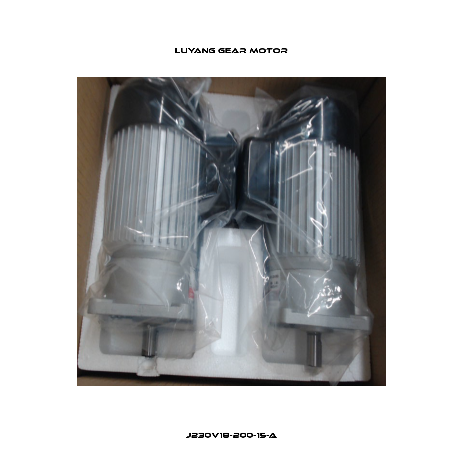 J230V18-200-15-A Luyang Gear Motor