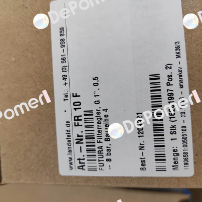 FR 10 F / G 1", 0,5 Emc
