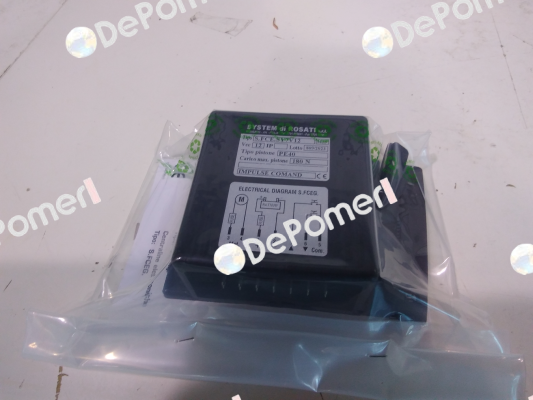 S.FCE.SY7V12 System di Rosati