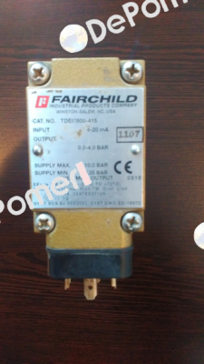 TYPE: TDEI7800-416    Fairchild