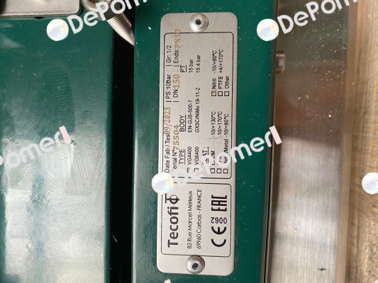 VG4400-03NI0150 Tecofi