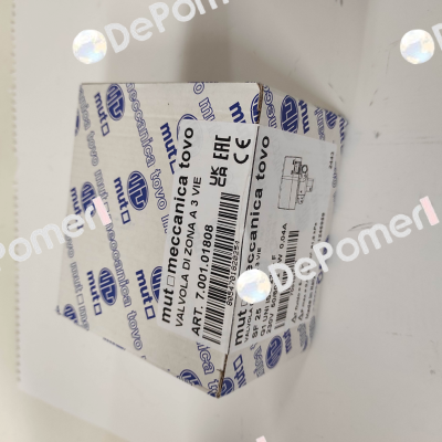 7.001.01808 - SF 25 230V Mut Meccanica Tovo SpA