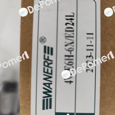 4WE6H -6X/ED24 LL Wanerf