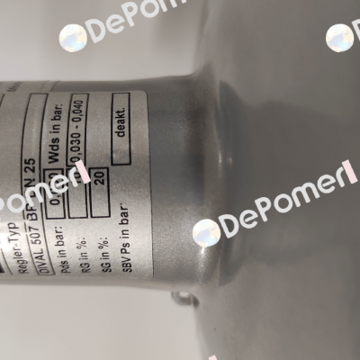 Integrated SBV deactivated Pietro Fiorentini