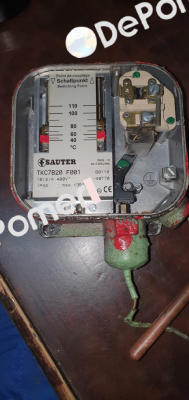 TUC107F001 Sauter