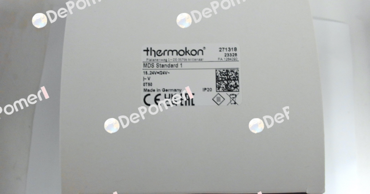 271318 / MDS Standard V Thermokon