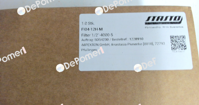 FI04-12H-M-F40 STASTO