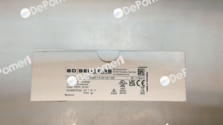 100-0400-1-5-100-100-1-000 Bd Sensors