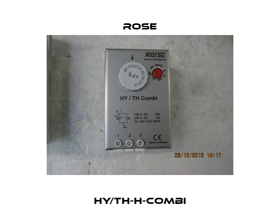 HY/TH-H-Combi Rose