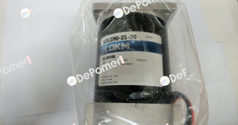 DKM-Motor 8DCG90-25-30 Dkm