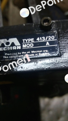 413/20 obsolete, replaced by 0820260003  Aventics
