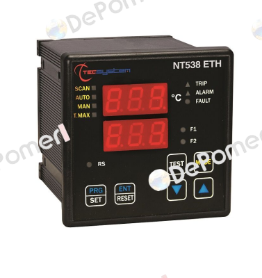 P/N: 1CN0136 Type: NT538 ETH Tecsystem