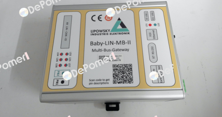 8001036 - BABY-LIN-MB-II-F01 Lipowsky