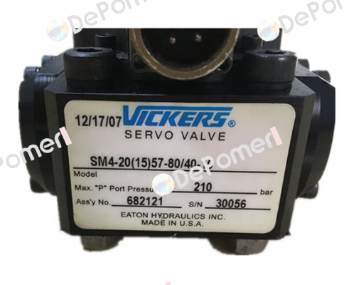 SM420(15)5780/4010 / 682121 Vickers (Eaton)