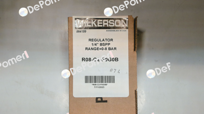 R08-C2-F0G0B Wilkerson