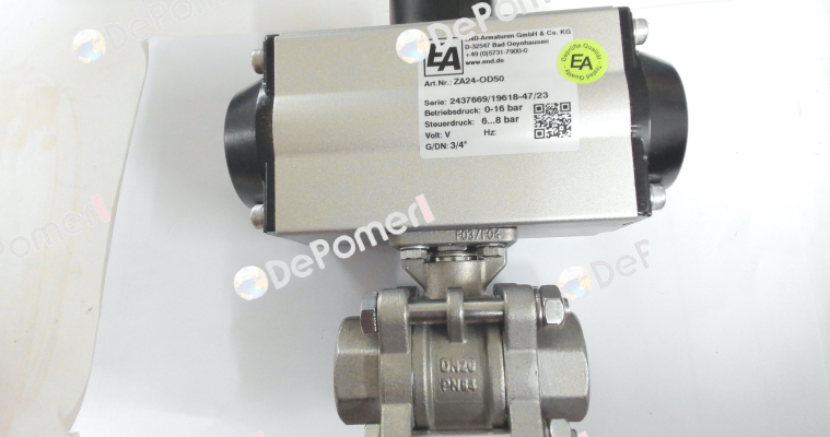 ZA24-OD50 End Armaturen