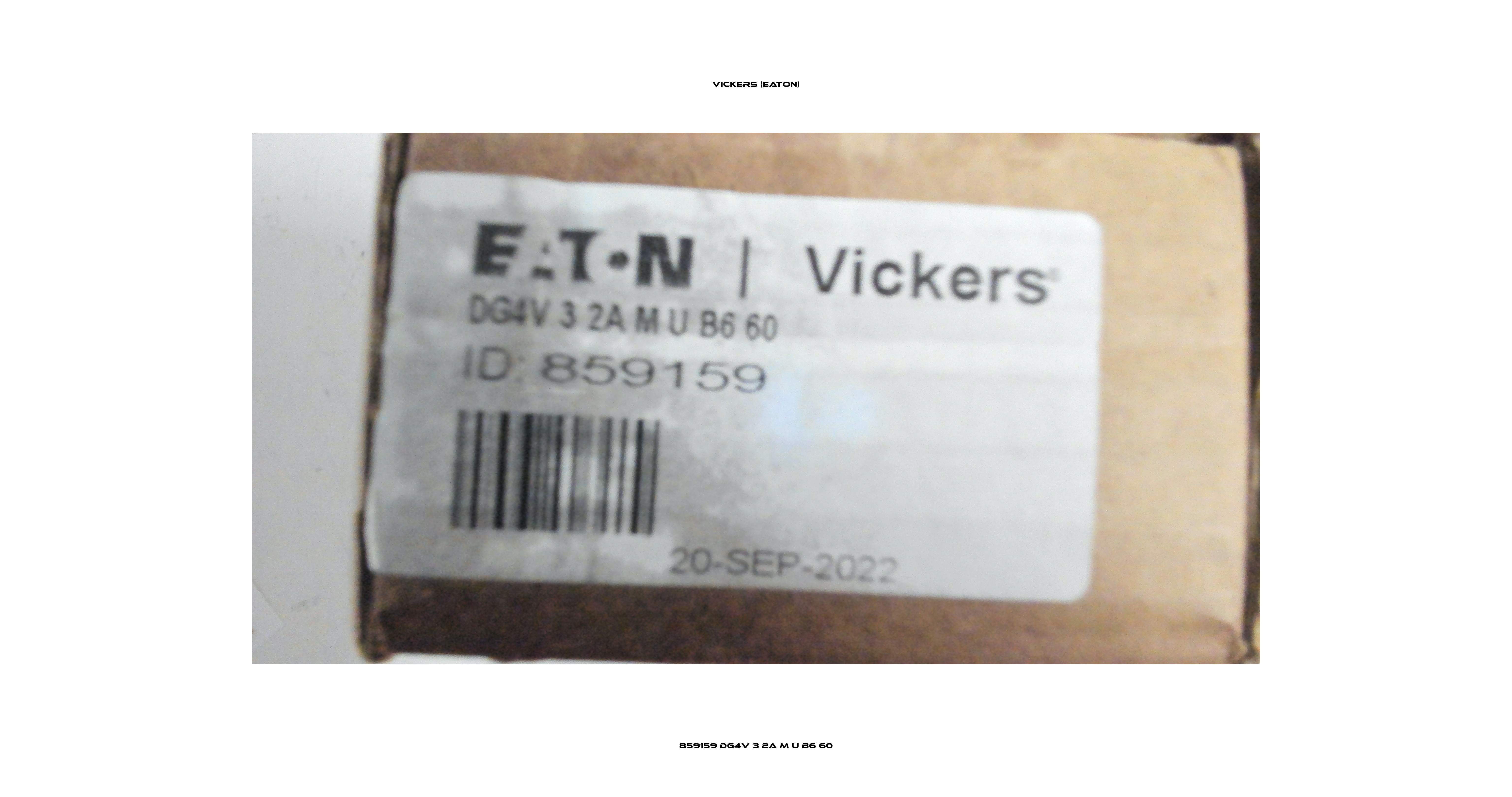 859159 DG4V 3 2A M U B6 60 Vickers (Eaton)