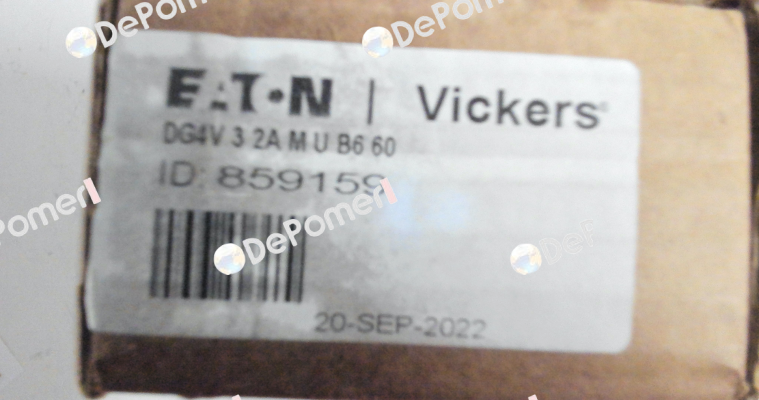 859159 / DG4V 3 2A M U B6 60 Vickers (Eaton)