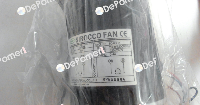 SY125L Sirocco
