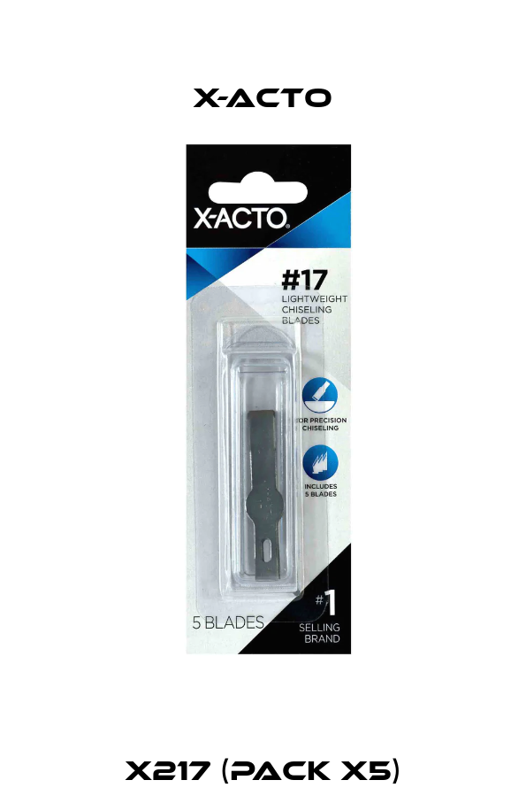 X217 (pack x5) X-acto