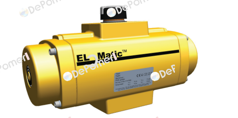 10156 Type FS0025.NM50CWALL.YD11SNA.00XX Elomatic