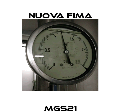 MGS21 Nuova Fima