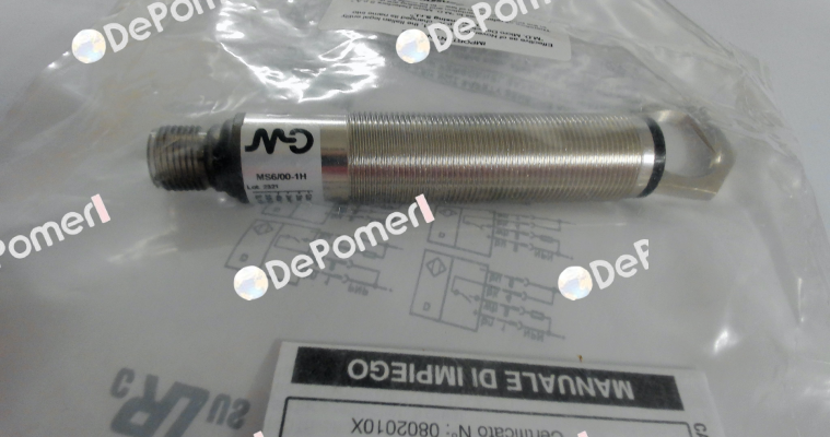 MS6/00-1H Micro Detectors / Diell (now Datasensing)