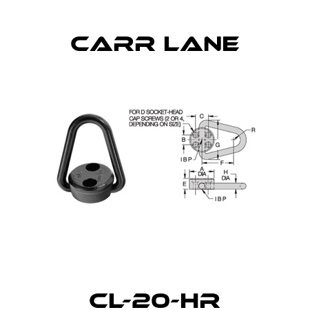 CL-20-HR Carr Lane