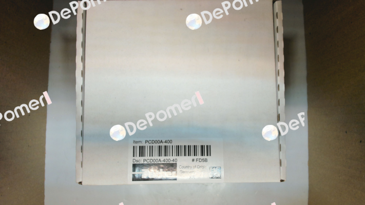 PCD00A-400 Parker