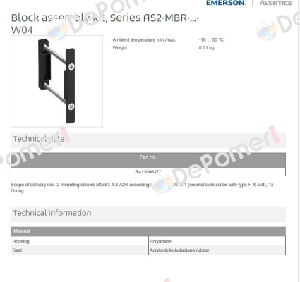 R412006371 Aventics