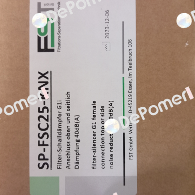 SP-FSC25-KNX Zander