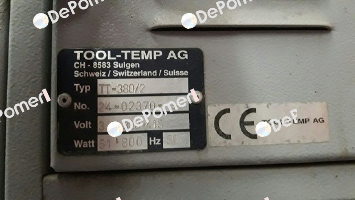 TT-380/2  Tool-Temp