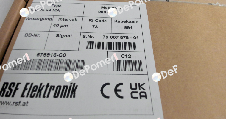 575916-?? Rsf Elektronik