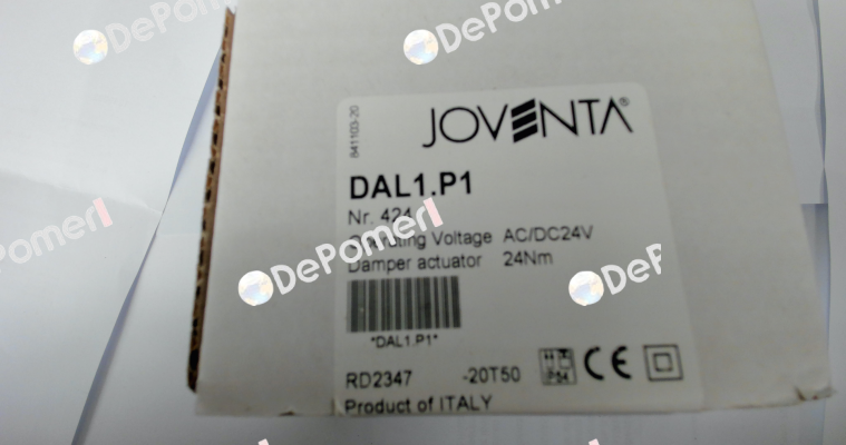 DAL1.P1 Joventa