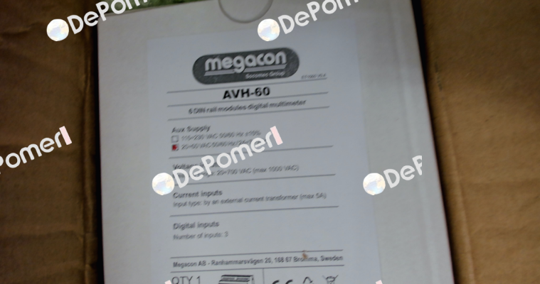 596121 / AVH60 Megacon