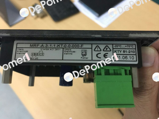 MRF-A-3-1-1-KT-0-0-000-F + TF1A Welba