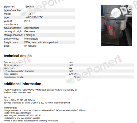 VARD 280/2 TK / 06674 Helios