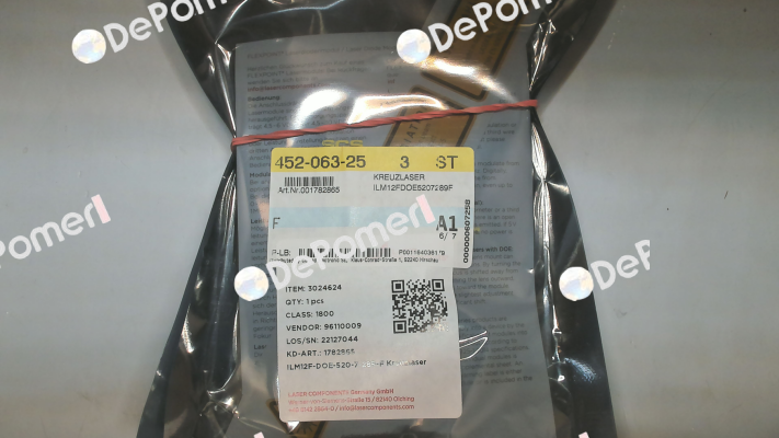 ILM12F-DOE-520-7-289-F Laser Components