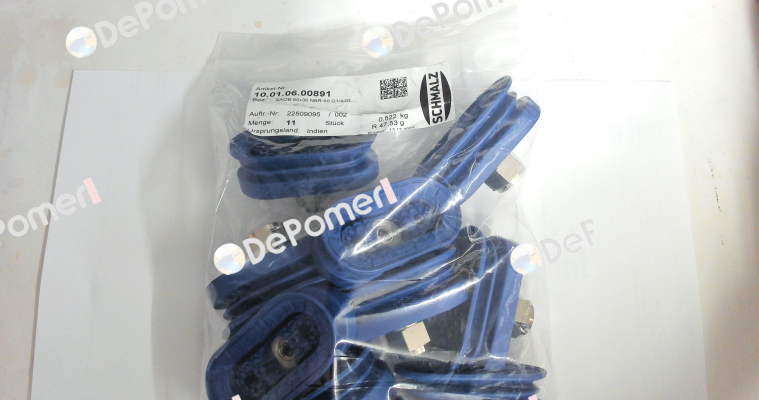 10.01.06.00891 / SAOB 60x30 NBR-60 G1/4-IG Schmalz