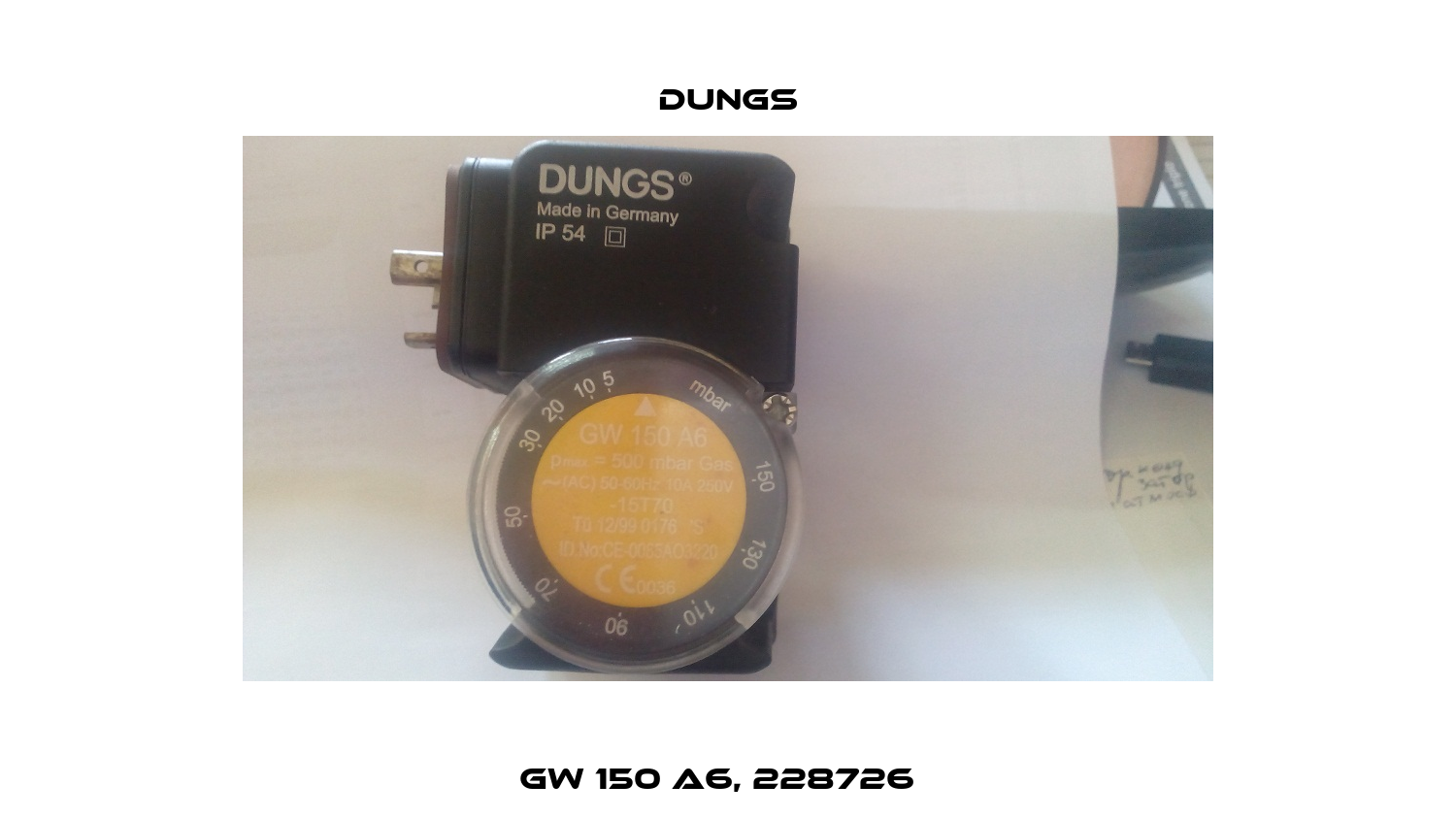 GW 150 A6, 228726   Dungs