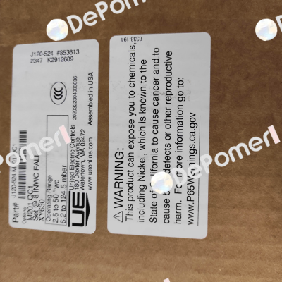 J120-524-M201-QC1 United Electric Controls