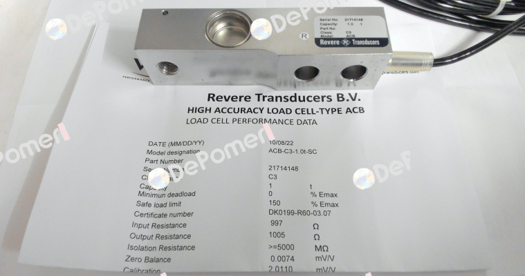 ACB-1,0t-C3-SC Revere