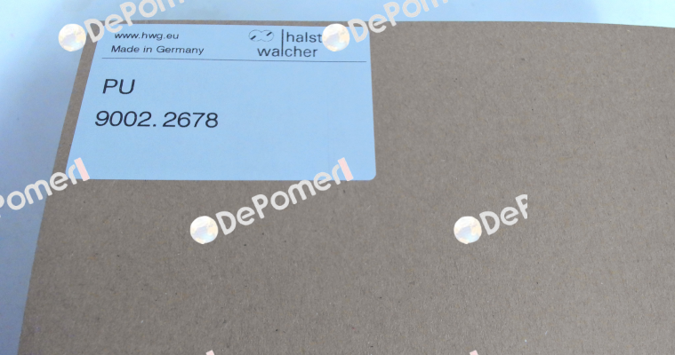 9002.2678 Halstrup Walcher