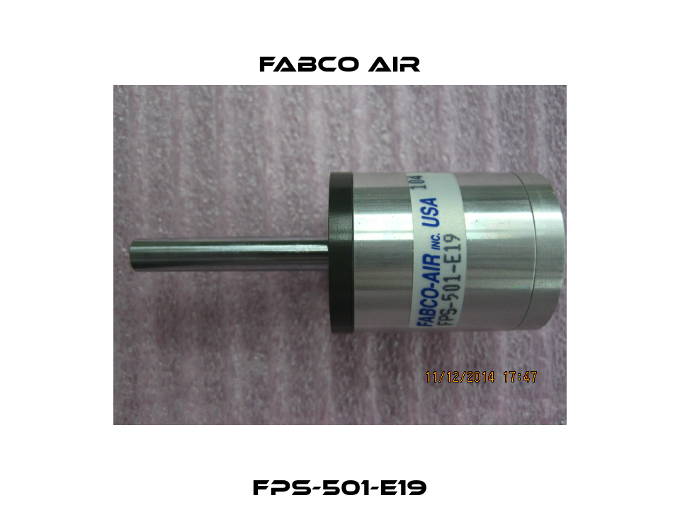 FPS-501-E19 Fabco Air