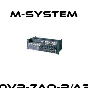 10VP-7AO-R/A3  M-SYSTEM