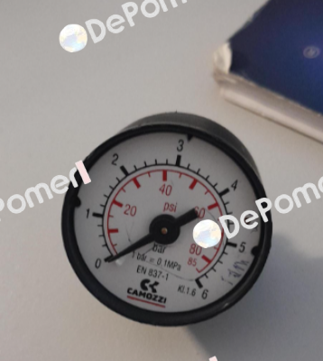 M043-P06 ϕ43, 0/6 bar Camozzi